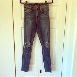 Citizens of Humanity Rocket Distressed Jeans